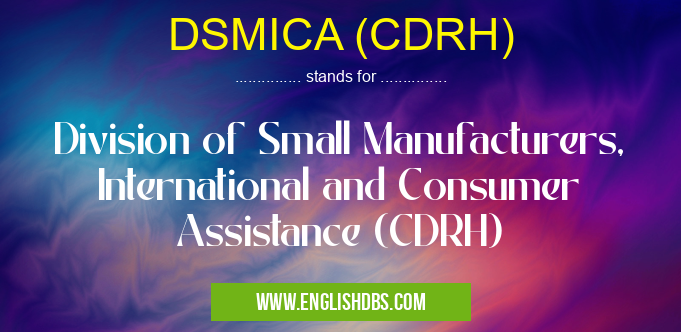 DSMICA (CDRH)