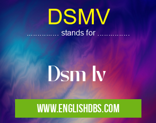 DSMV