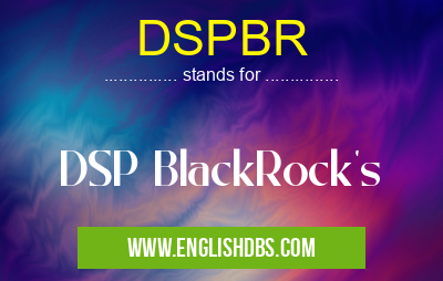 DSPBR