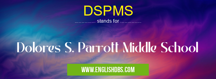 DSPMS