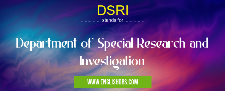 DSRI