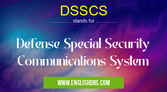 DSSCS