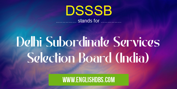 DSSSB