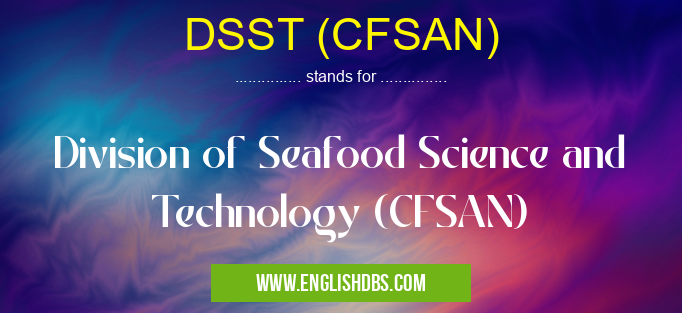 DSST (CFSAN)