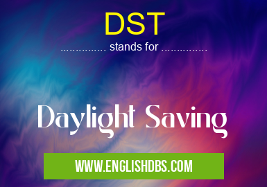 DST