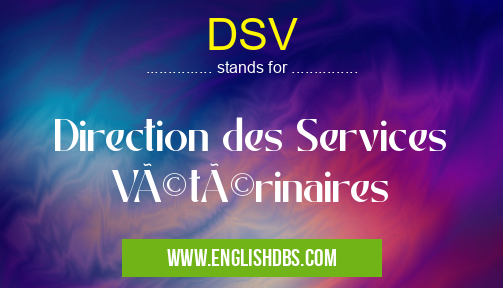 DSV