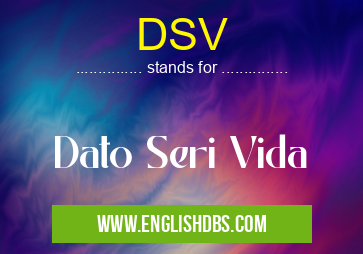 DSV