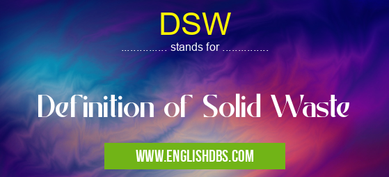 DSW