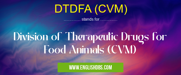 DTDFA (CVM)