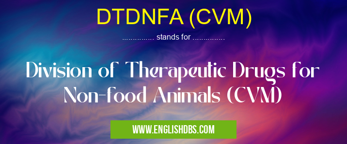 DTDNFA (CVM)