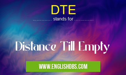 DTE