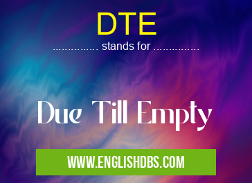 DTE