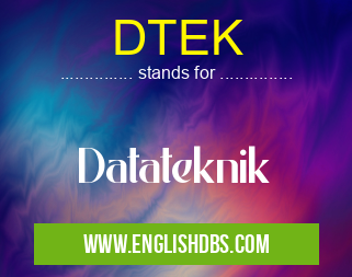 DTEK