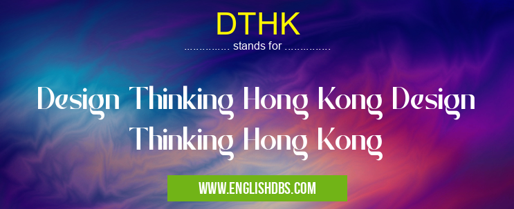 DTHK