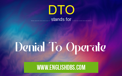 DTO