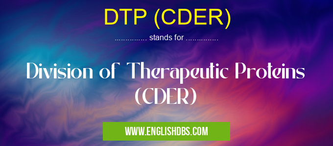 DTP (CDER)