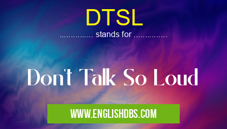 DTSL