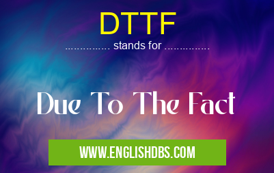 DTTF