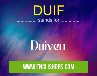 DUIF