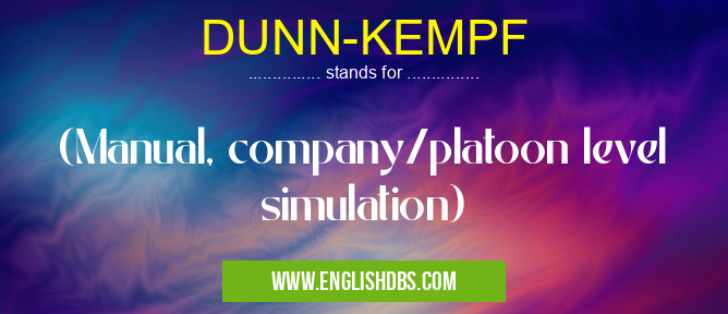 DUNN-KEMPF