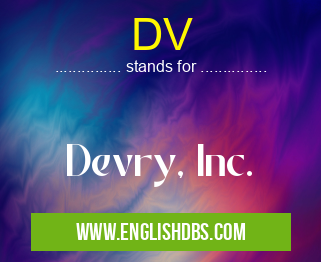 DV