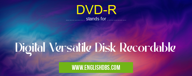 DVD-R