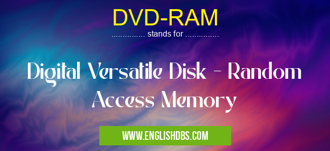 DVD-RAM