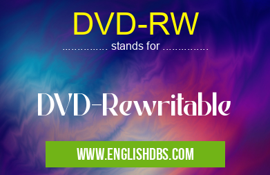 DVD-RW