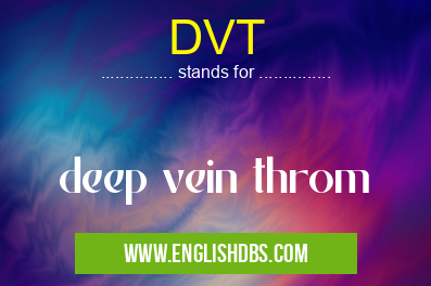 DVT