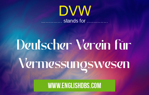 DVW