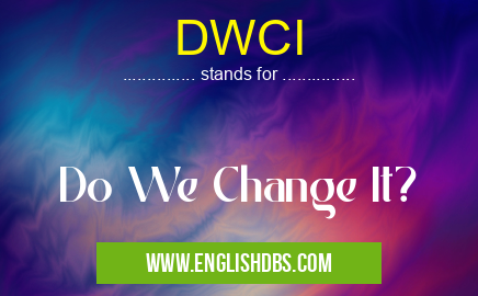 DWCI