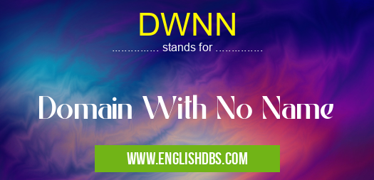 DWNN