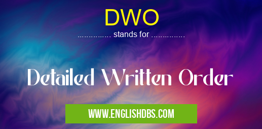 DWO