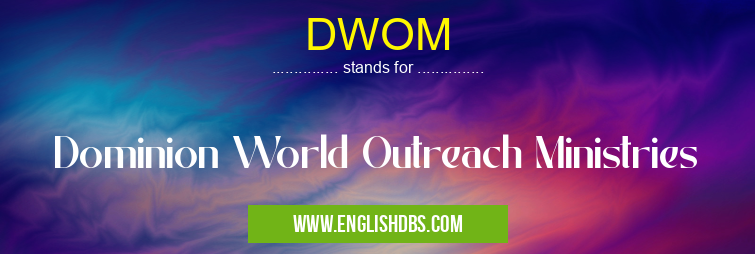 DWOM