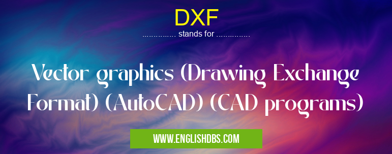 DXF