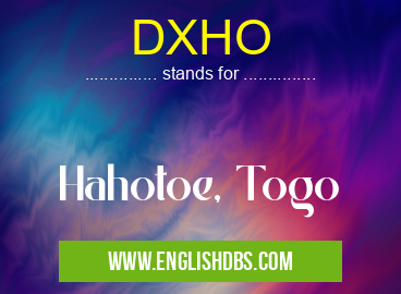 DXHO