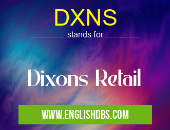 DXNS