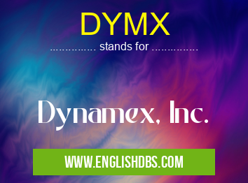 DYMX