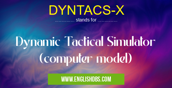 DYNTACS-X