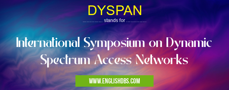 DYSPAN