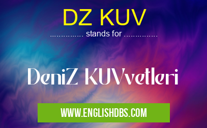 DZ KUV