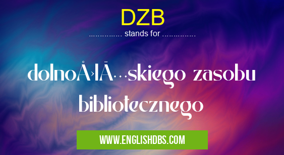 DZB