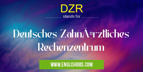 DZR