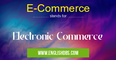 E-Commerce