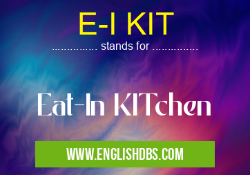 E-I KIT