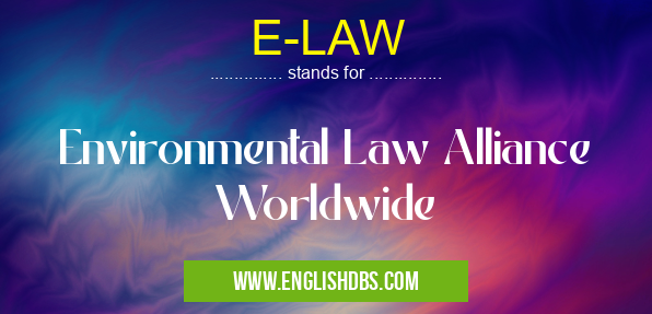 E-LAW