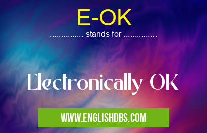 E-OK