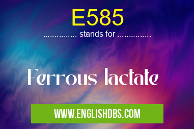 E585