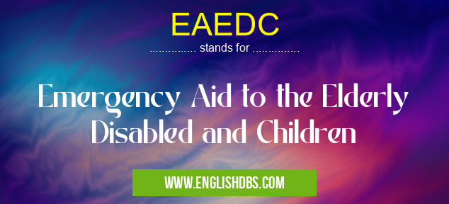 EAEDC