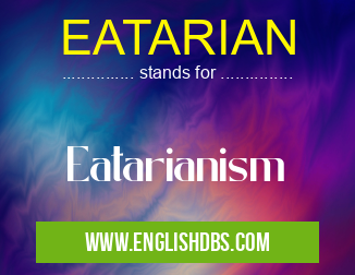 EATARIAN